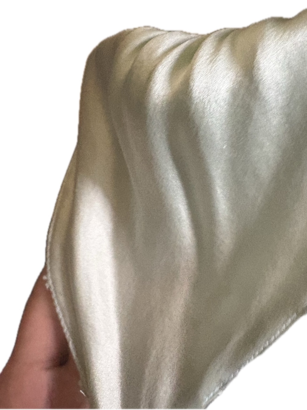 Black halo aquamarine silk Slip Dress - Picture 4 of 4